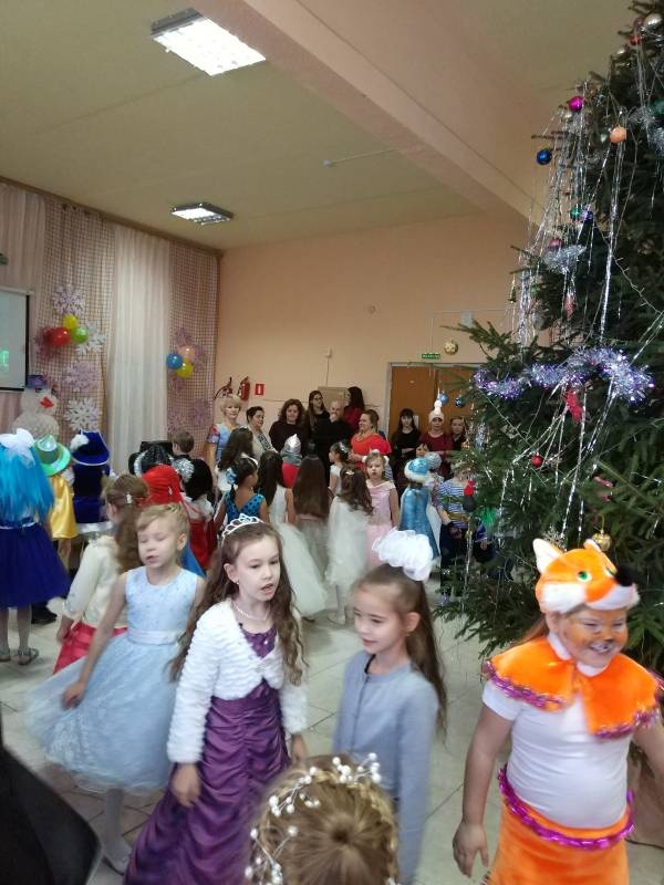 Мой первый утренник в школе131368