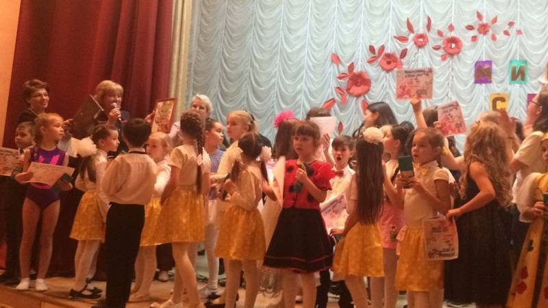 Музыкальный конкурс "Минута славы". Продолжение. 01.12.17г.