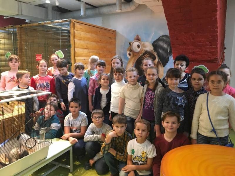 Трогательный зоопарк.93871