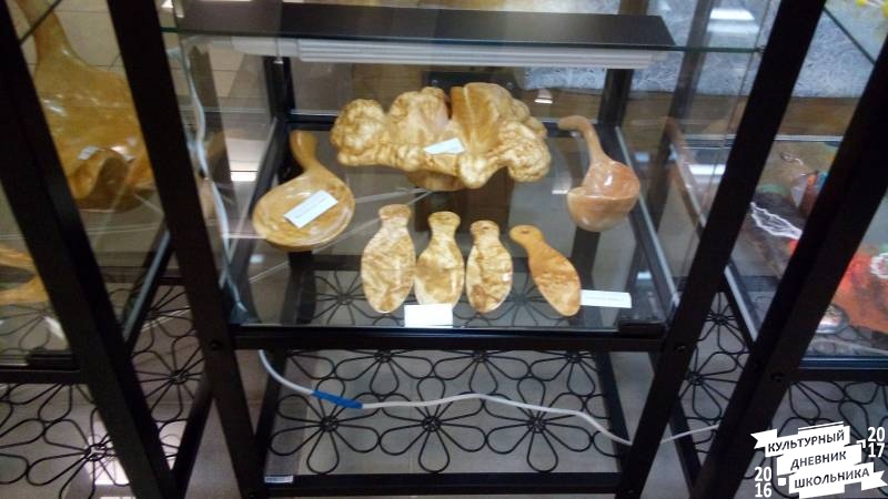 Изделия из капа. Картинная галерея.81208