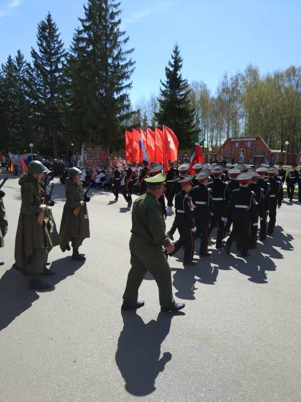 9 мая 2018 года. День Победы. Тетюши.146119