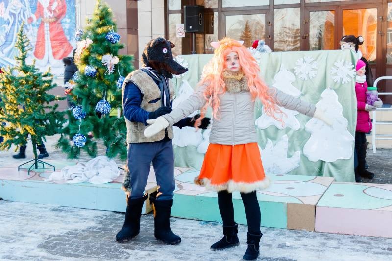 Открытие городской елки129309