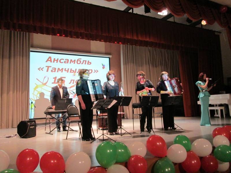 С мамой на концерте 02.02.2018137372