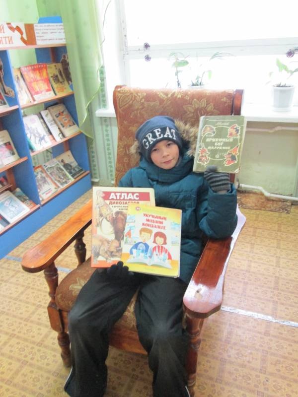 В детскую библиотеку за новыми книгами116784
