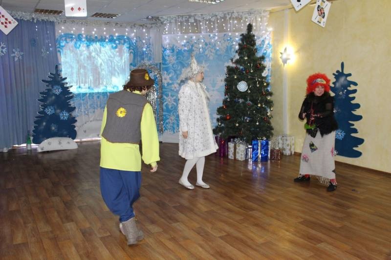 Новый год в Орионе 10