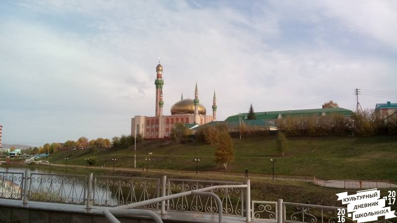 Центральная мечеть им. Ризаэддина Фахреддина г. Альметьевск.78112