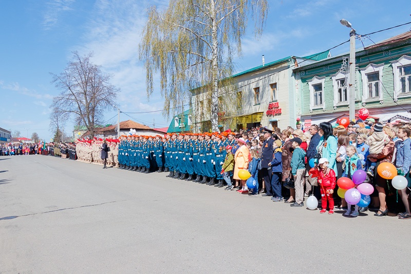 9 мая 2018 года. День Победы. Тетюши.146153
