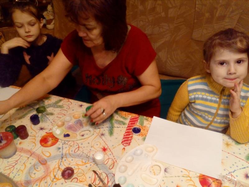 Мастер Класс в Художественном салоне у Зайляхи 28