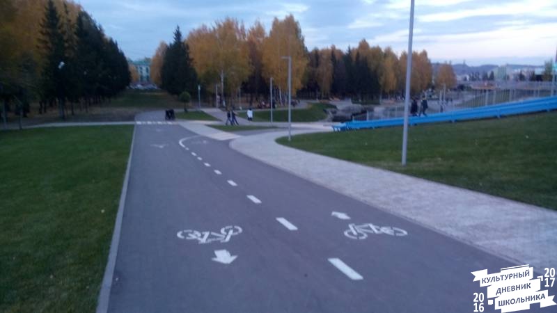 Каскад. Зона отдыха в Альметьевске.81689