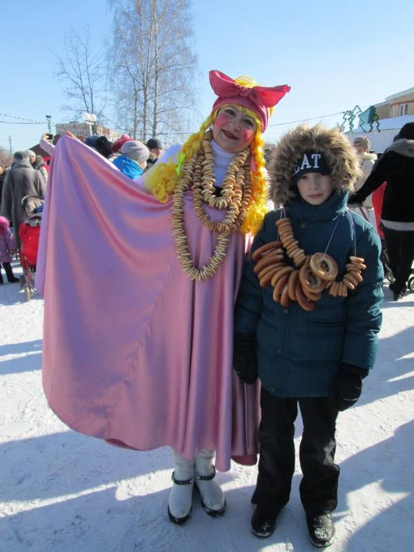 Мероприятие "Широкая масленица". Проводы зимы в Бугульме. 18.02.2018138933