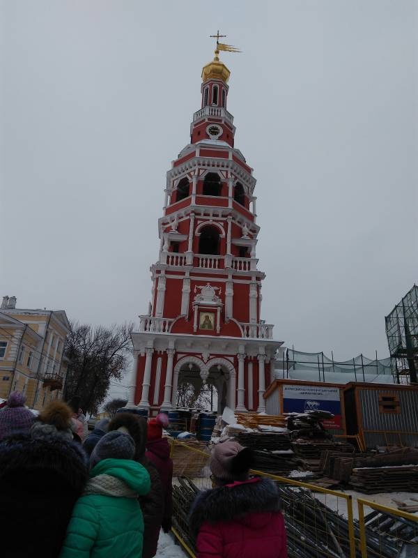 Экскурсия по Нижнему Новгороду