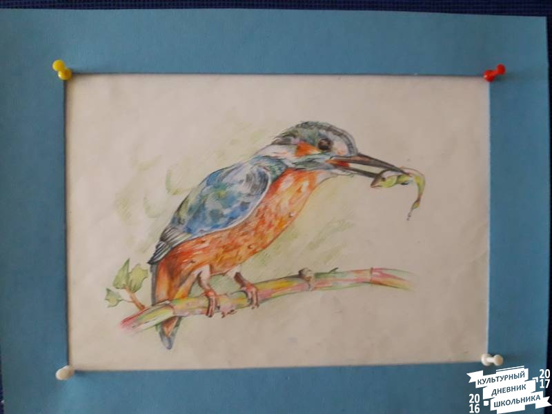 Выставка творческих работ "Мы все в ответе за нашу планету". Художественная школа.64354