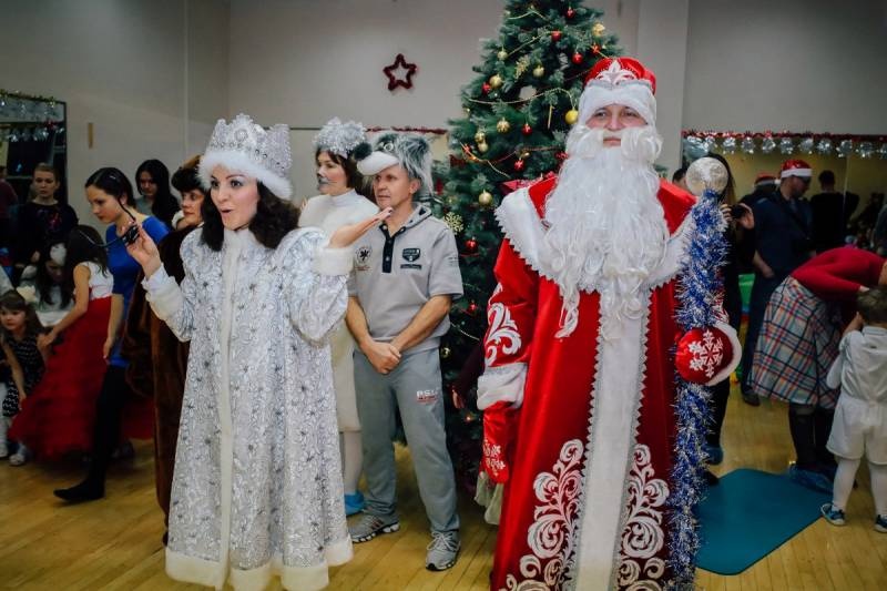 Новый год в Планете Фитнес 22