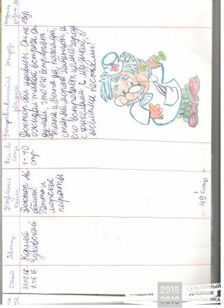 Мой читательский дневник47511