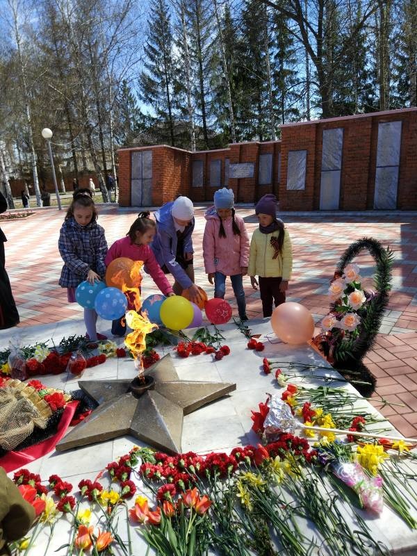 9 мая 2018 года. День Победы. Тетюши.146142