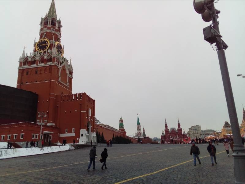 Москва зима 2018 20