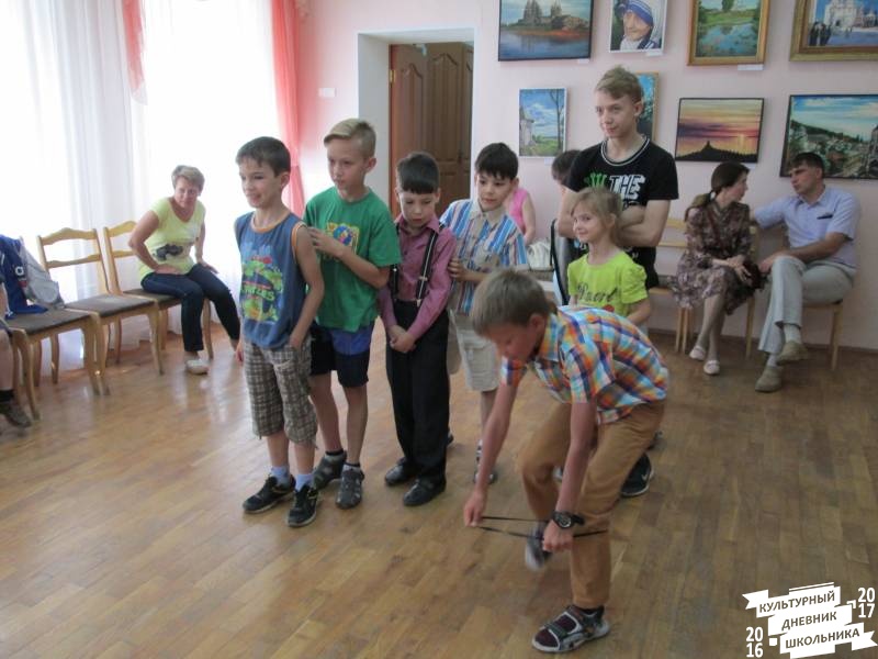 День рождения Тимура Рысаева в Краеведческом музее Бугульмы. 14 июля 201771858