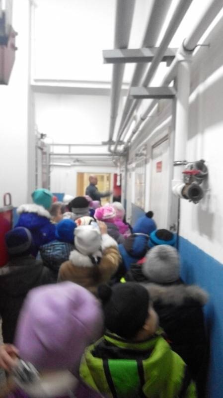 Пожарная часть 99