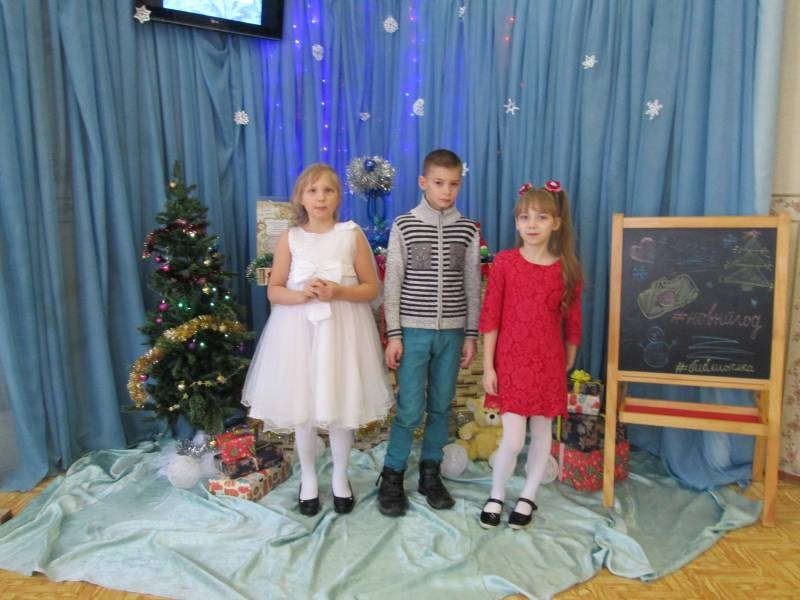 Новогодняя фотозона в Детской библиотеке131046