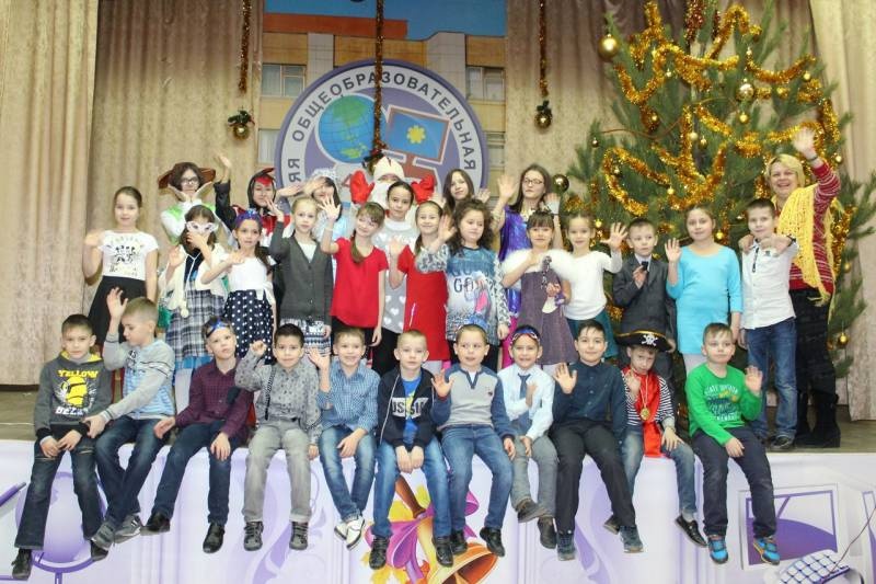 Новый год в школе 32