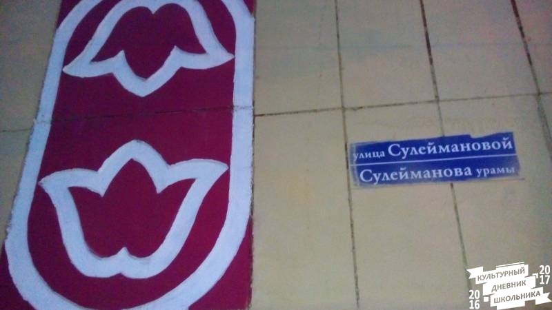 Улица Сулеймановой. г. Альметьевск.79026