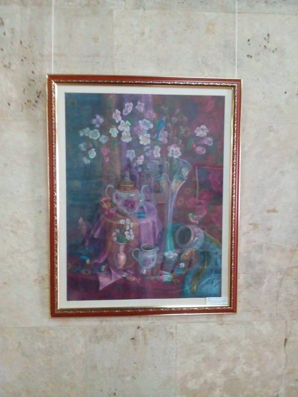 Картины в Концертном зале С. Садыковой 21