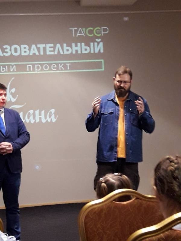 Манеж. Поздравление победителей. Читательский дневник88678