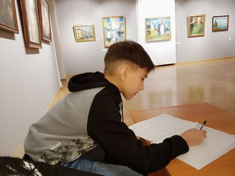 Выставка Баки Урманче в Казани