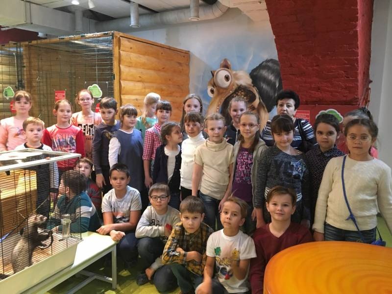 Трогательный зоопарк.93846