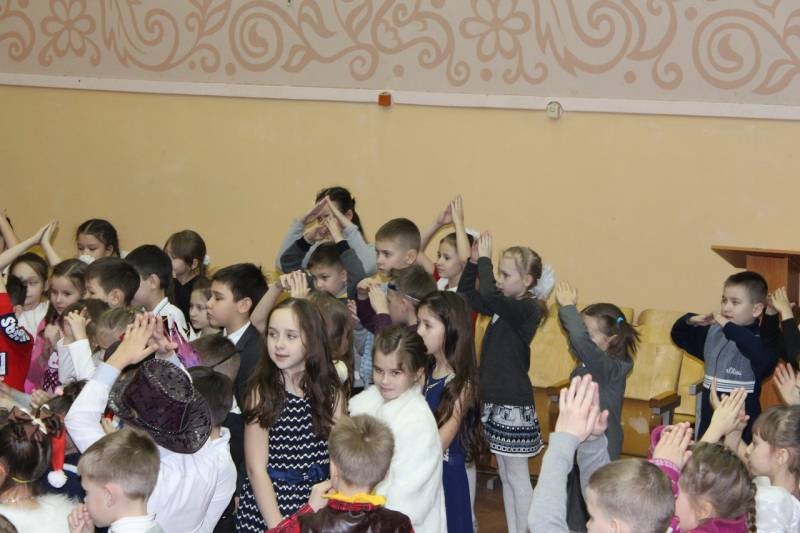 Новый год в школе 28