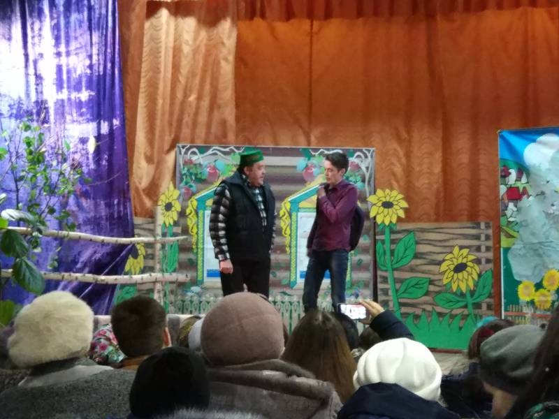 Театр в Кляшевском Доме культуры144981