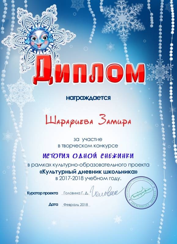 Шарафиева Замира 4