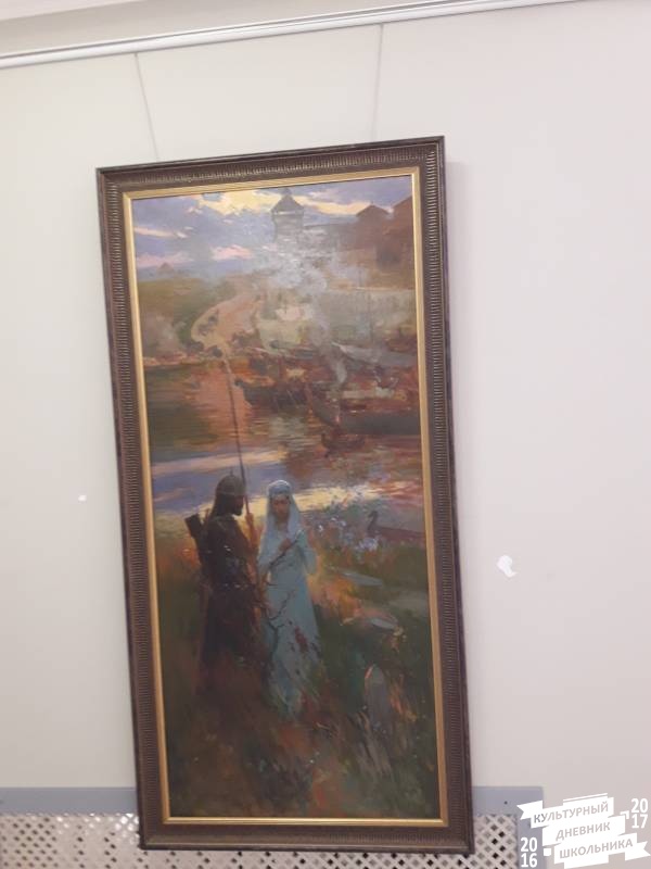 Выставка Николая Петрова "Мелодии родной земли".75144