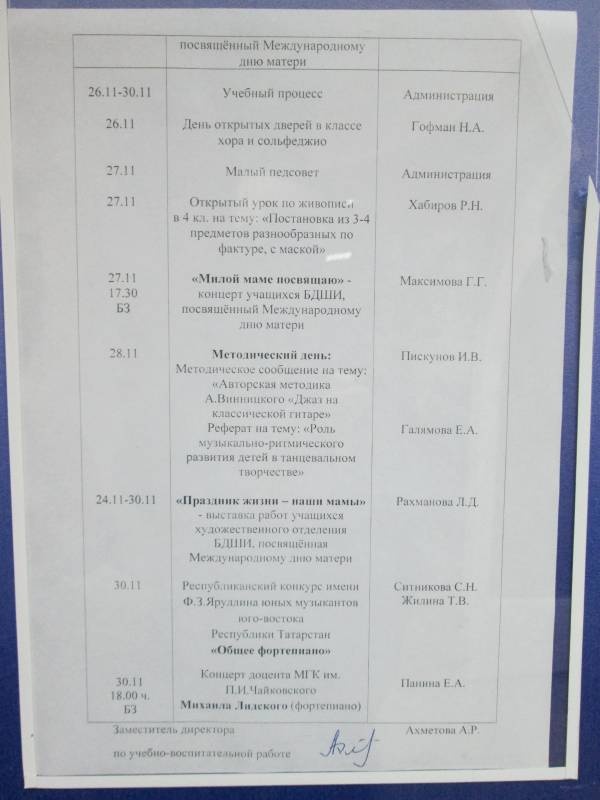 Концерт в БДШИ Счастье быть матерью176310