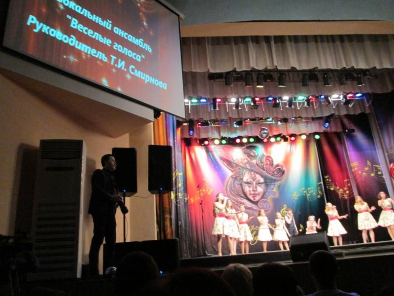Праздничный концерт в Доме Техники. Продолжение126801
