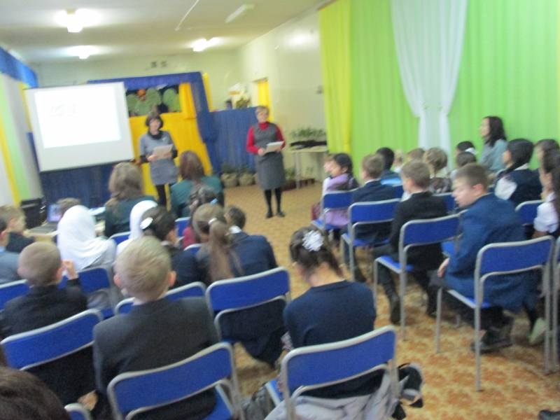 Награждение победителей конкурса экологического эссе "Природа благодарит меня за..." 30.11.2017110166
