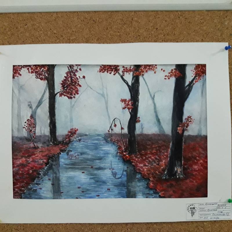 Осенний вернисаж. Выставка БДХШ.111502