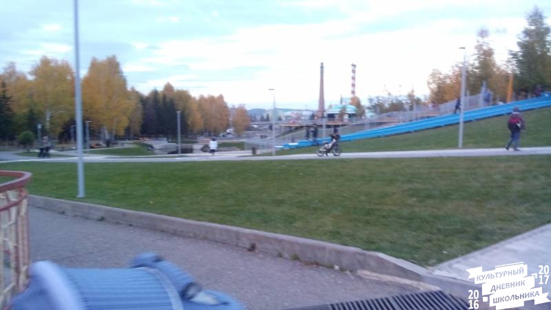Каскад. Зона отдыха в Альметьевске.81688
