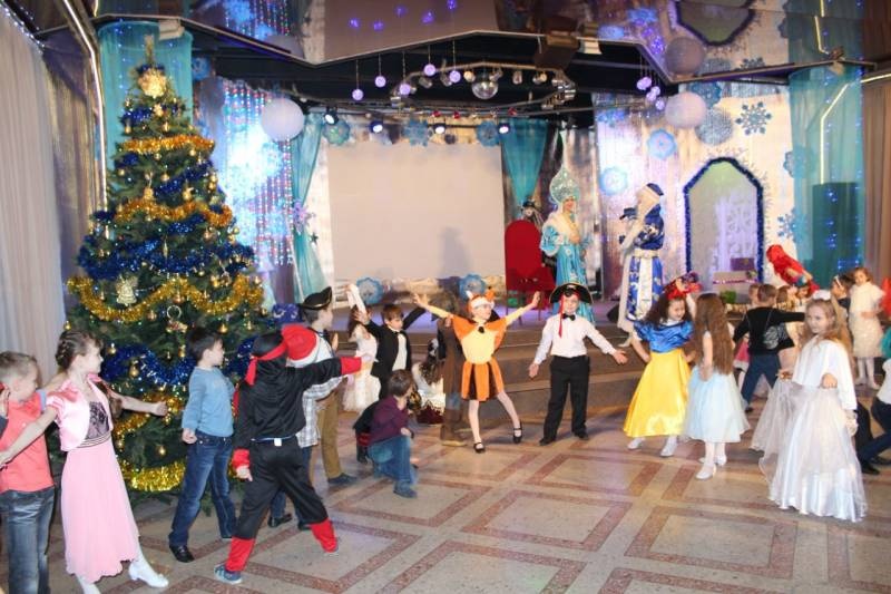 Новый год в Орионе 2 класс 123