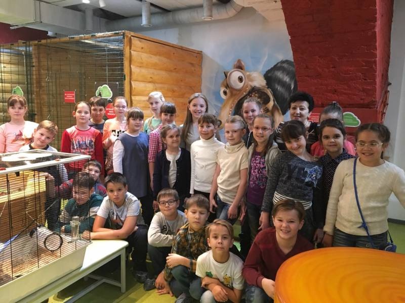 Трогательный зоопарк.93839