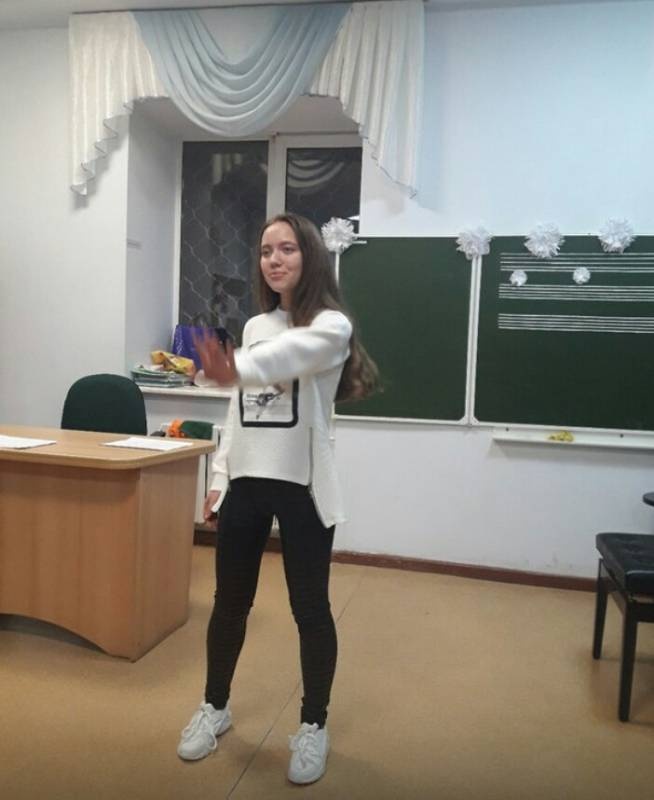 "И закружил нас музыки вихрь".