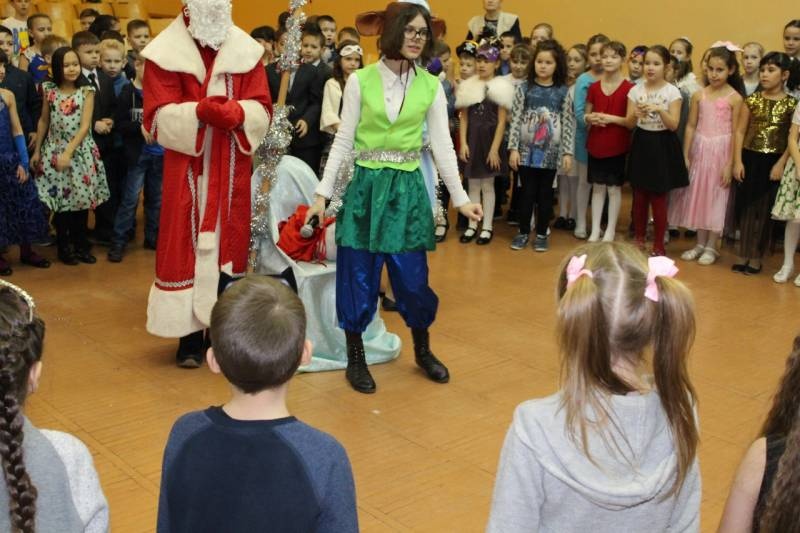 Новый год в школе 15