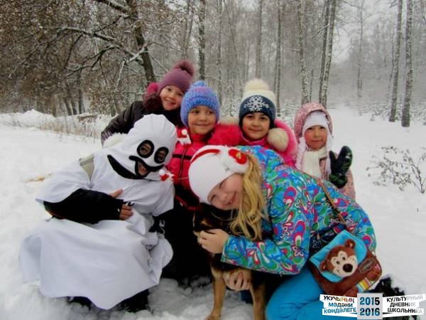 Новогодние приключения в лесу!