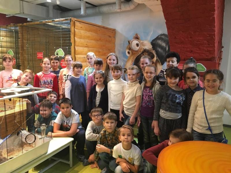 Трогательный зоопарк.93826