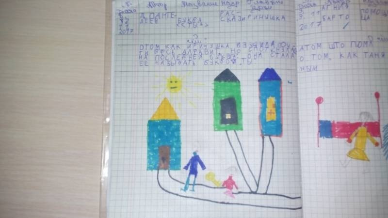 Мой первый "Читательский дневник". 7.11.2017г.90369