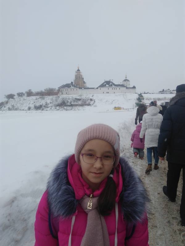 Свияжск зимой