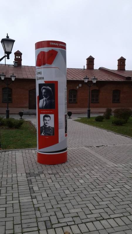 Прогулка по территории Кремля в Казани.31.10.201785967