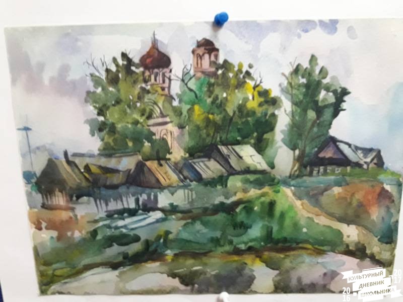 Выставка творческих работ "Мы все в ответе за нашу планету". Художественная школа.64339