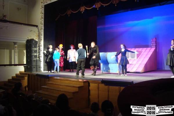 Старая добрая сказка