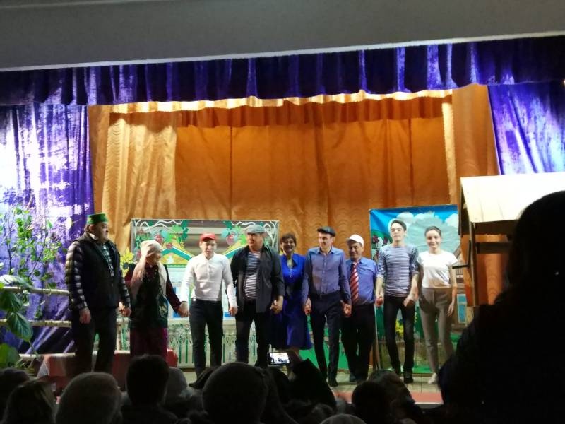 Театр в Кляшевском Доме культуры145008
